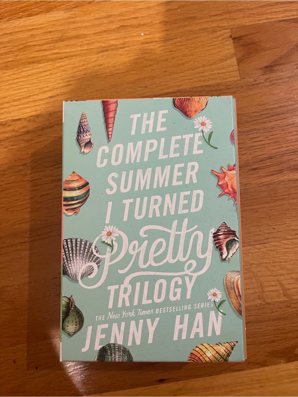 The Complete Summer I Turned Pretty Trilogy by Jenny Han - Seafoam Cover